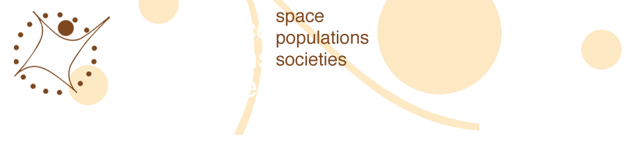 Couverture de l'article : AAC Espaces Populations Sociétés : « Les espaces faiblement peuplés : entre marges et potentialités »