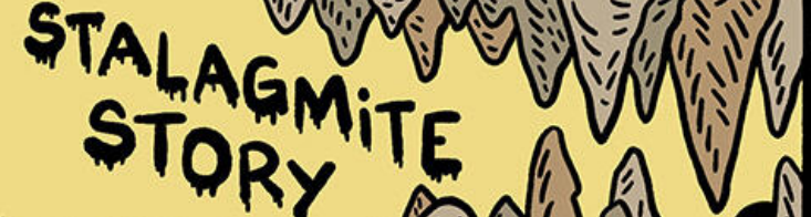 Couverture de l'article : HIGH PASM : Stalagmite story, une BD à découvrir et vidéo documentaire