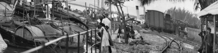 Couverture de l'article : Parution de l’ouvrage collectif : Du port au monde. Une histoire globale des ports indochinois