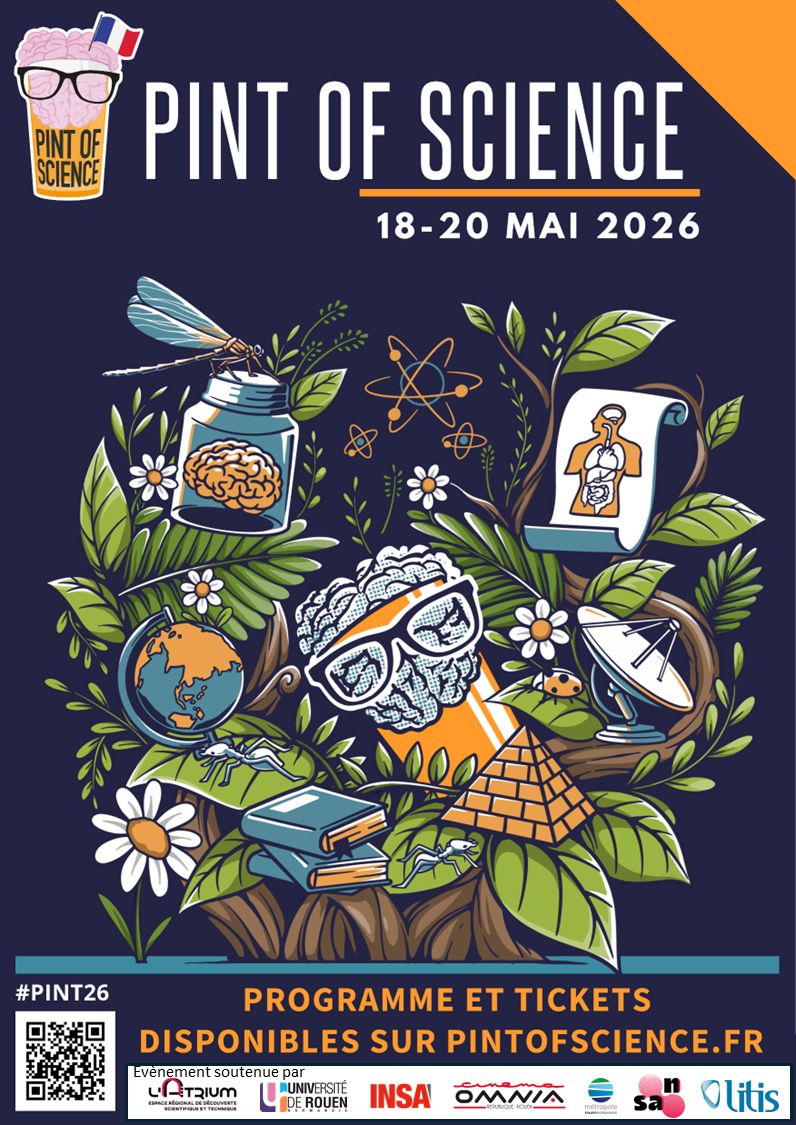 Couverture de l'article : Pint of Science Festival - Conférence de Carole Nehme le 19 mai 2026