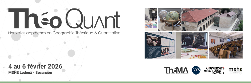 Couverture de l'article : 17ème Rencontres ThéoQuant