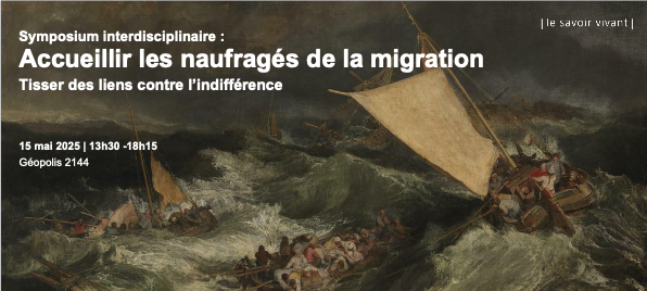 Couverture de l'article : Accueillir les naufragés de la migration