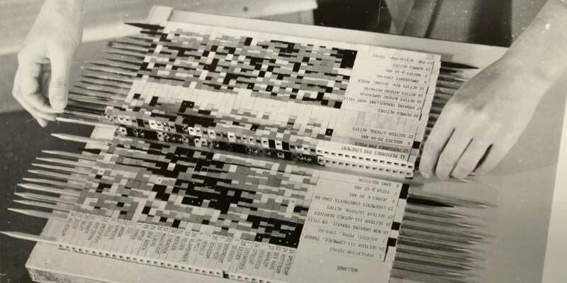 Couverture de l'article : Le traitement graphique de l’information. Has been ?
