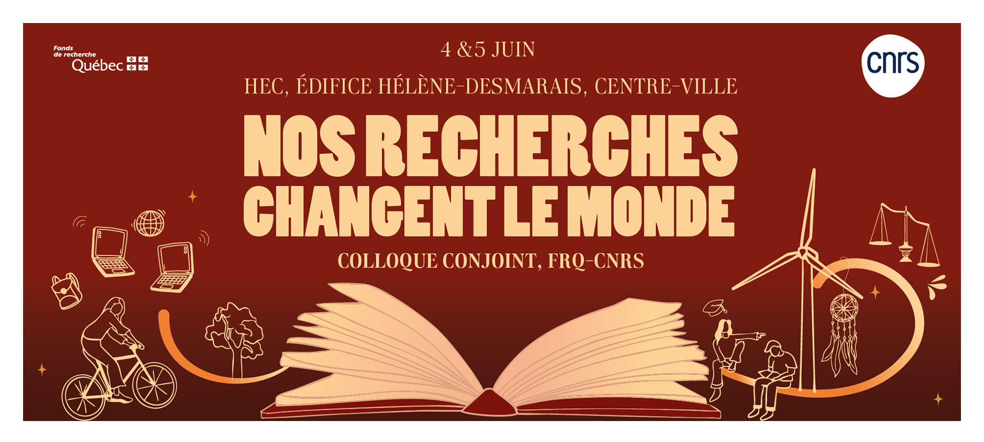 Couverture de l'article : Nos recherches changent le monde !
